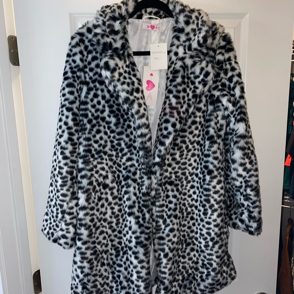 Faux Fur Coat